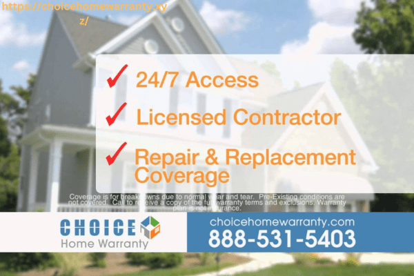 Choice Home Warranty Contractor