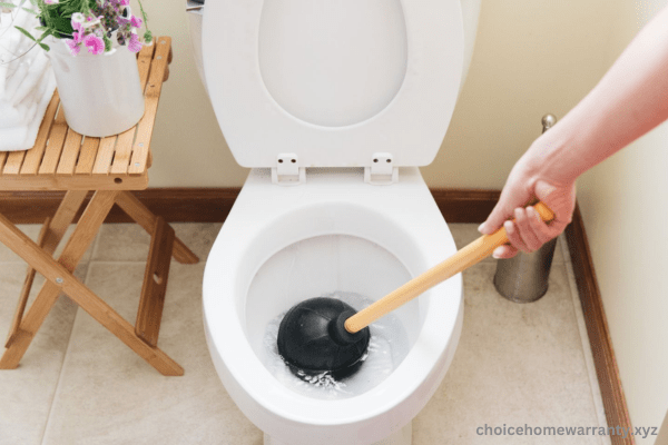 how to quickly unclog a toilet