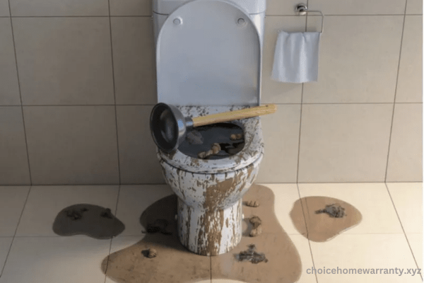 Unclog a Toilet full of Poop and Water
