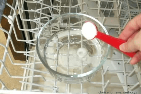 How to Clean Dishwasher with Vinegar and Baking Soda
