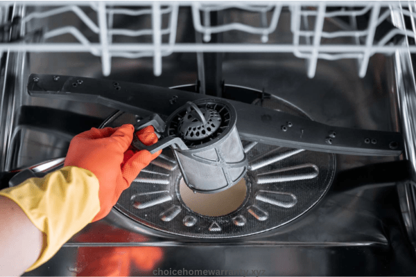 How to Remove and Clean Dishwasher Filter