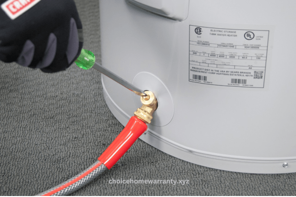 How to Drain Your Electric Water Heater