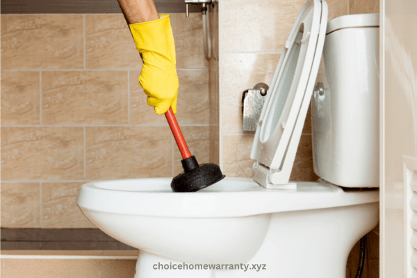 how to use a toilet plunger Correctly