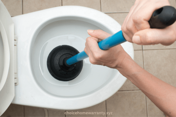 how to unblock a badly blocked toilet pipe