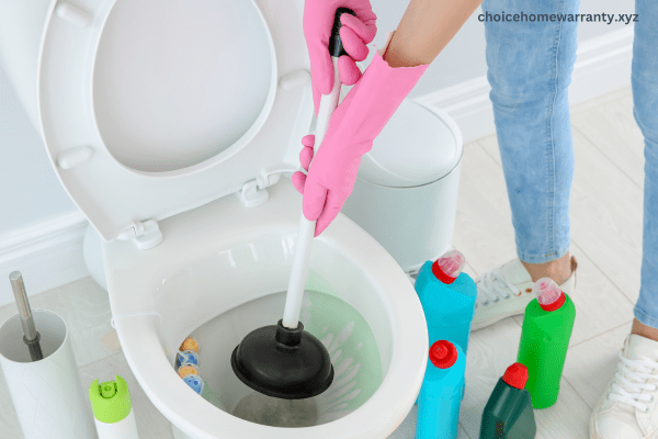 How to unclog a toilet fast and easy