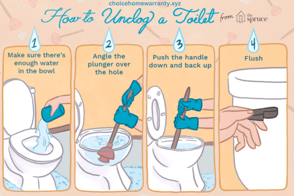 How to Fix a Clogged Toilet With a Plunger