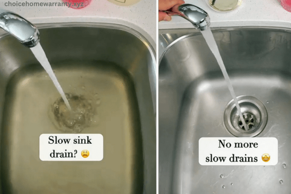 How to Fix a Slow Sink Drain