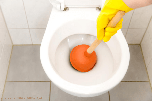 Unclog An Overflowing Toilet With A Plunger